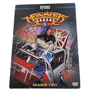 Bild des Verkufers fr Monster Garage - Season Two [DVD] zum Verkauf von Orphaned Artifacts LLC