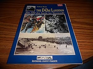 Seller image for the d-day landings ( the 100 day battle for normandy ) for sale by ralph brandeal