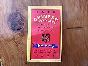 Seller image for Chinese Astrology: Ancient Secrets for Modern Life for sale by Lifeways Books and Gifts