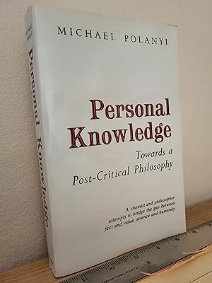 Imagen del vendedor de Personal Knowledge: Towards a Post-Critical Philosophy a la venta por Losaw Service