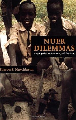 Immagine del venditore per Nuer Dilemmas: Coping with Money, War, and the State venduto da WeBuyBooks