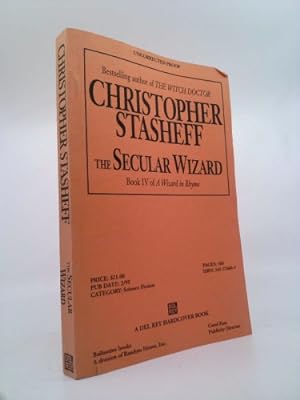 Seller image for The Secular Wizard: Book IV of a Wizard in Rhyme for sale by ThriftBooksVintage