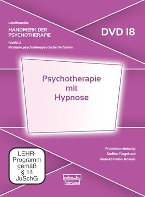 Immagine del venditore per Psychotherapie mit Hypnose (DVD 18) venduto da moluna