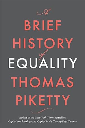 Seller image for A Brief History of Equality for sale by WeBuyBooks