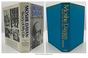 Imagen del vendedor de Moshe Dayan: Story of My Life: An Autobiography a la venta por Summerhill Curiosities