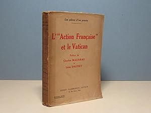 L"Action Française" et le Vatican