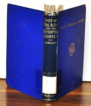 Seller image for The Date of the Acts and of the Synoptic Gospels. Volume 4, New Testament Studies for sale by Cat's Cradle Books