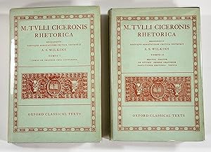 Image du vendeur pour M. Tulii Ciceronis: Rhetorica. Tomus I & II. Two Volumes. Oxford Classical Texts mis en vente par Resource Books, LLC