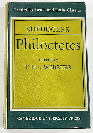 Sophocles: Philoctetes. Cambridge Greek and Latin Classics