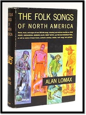 Immagine del venditore per The Folk Songs of North America in the English Language venduto da Blind-Horse-Books (ABAA- FABA)