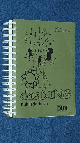 Das Ding - Kultliederbuch.