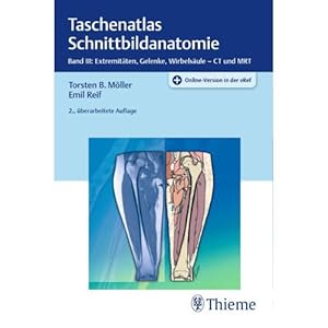 Seller image for Taschenatlas Schnittbildanatomie 03 for sale by ISIA Media Verlag UG | Bukinist