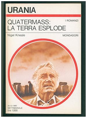 Bild des Verkufers fr Quatermass: la terra esplode. (Quatermass Italian Edition) zum Verkauf von Parigi Books, Vintage and Rare