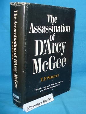 Bild des Verkufers fr The Assassination of D'Arcy McGee zum Verkauf von Alhambra Books