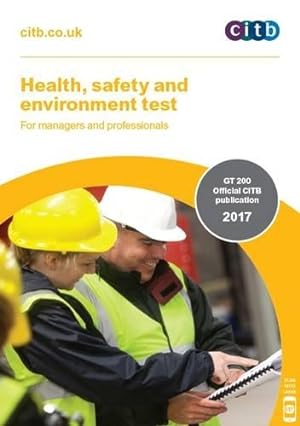 Seller image for Health, Safety and Environment Test for Managers and Profess (Health, Safety and Environment Test for Managers and Professionals: Gt 200/17) for sale by WeBuyBooks