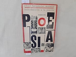 Imagen del vendedor de Introduccin a la poesa. a la venta por Librera "Franz Kafka" Mxico.