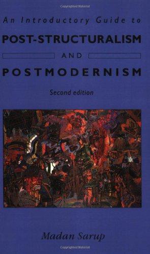 Bild des Verkufers fr An Introductory Guide to Post-Structuralism and Postmodernism zum Verkauf von WeBuyBooks