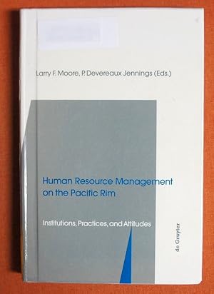 Seller image for Human Resource Management on the Pacific Rim: Institutions, Practices, & Attitudes (de Gruyter Studies in Organization) for sale by GuthrieBooks