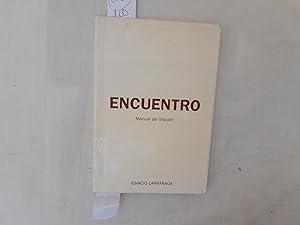 Seller image for Encuentro. Manual de oracin. for sale by Librera "Franz Kafka" Mxico.