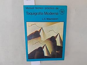 Seller image for Manual terico prctico de Taquigrafa moderna. for sale by Librera "Franz Kafka" Mxico.