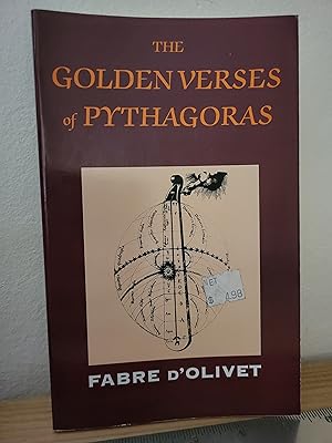 Imagen del vendedor de The Golden Verses of Pythagoras a la venta por Losaw Service