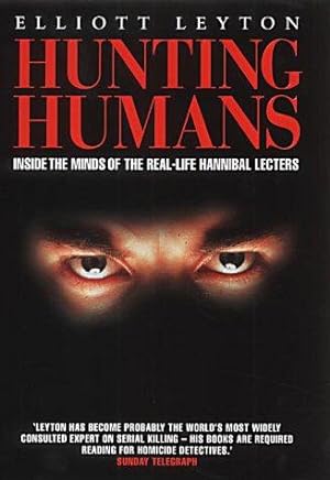 Seller image for Hunting Humans for sale by WeBuyBooks