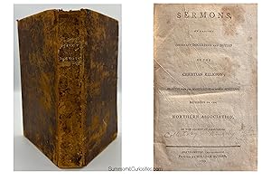 Seller image for Sermons, On Various Important Doctrines and Duties Of The Christian Religion; Selected From Manuscripts. Of Several Ministers, Members of the Northern Association, in the County of Hampshire. for sale by Summerhill Curiosities