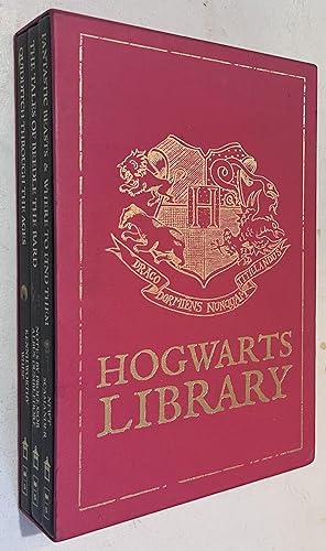 Imagen del vendedor de Hogwarts Library (Harry Potter) a la venta por Once Upon A Time