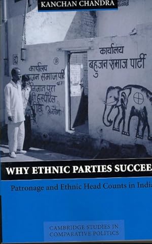Seller image for Why Ethnic Parties Succeed : Patronage and Ethnic Head Counts in India for sale by GreatBookPricesUK