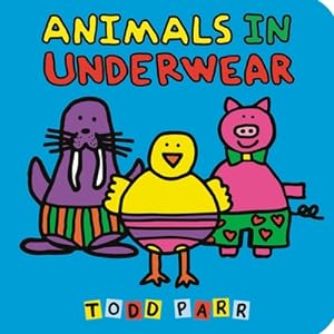 Seller image for Animals in Underwear (Board Book) for sale by BargainBookStores