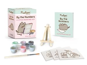 Seller image for Pusheen by the Numbers: A Little Painting Kit (Paperback or Softback) for sale by BargainBookStores