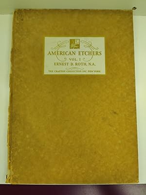 Seller image for American Etchers Vol #1 for sale by Page 1 Books - Special Collection Room