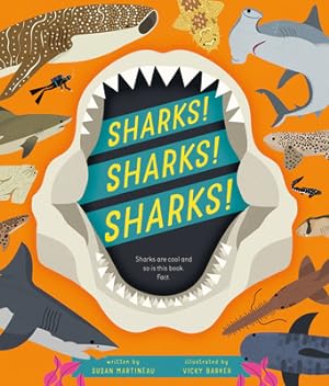 Seller image for Sharks! Sharks! Sharks! (Paperback or Softback) for sale by BargainBookStores