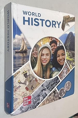 Image du vendeur pour World History, Student Edition  2023 McGraw Hill ISBN: 9780079023025 | 0079023029 mis en vente par Once Upon A Time