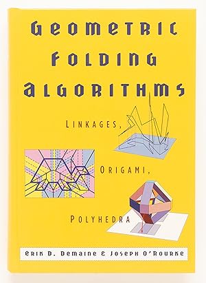 Image du vendeur pour Geometric Folding Algorithms: Linkages, Origami, Polyhedra mis en vente par Zed Books