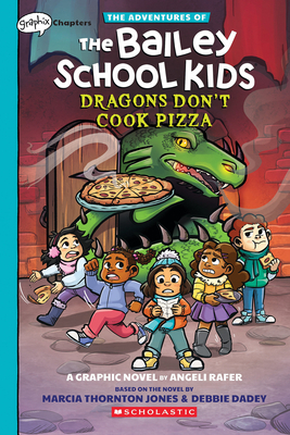 Seller image for Dragons Don't Cook Pizza: A Graphix Chapters Book (the Adventures of the Bailey School Kids #4) (Paperback or Softback) for sale by BargainBookStores