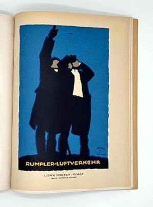 Das Plakat. Zeitschrift des Vereins der Plakatfreunde e. V. für Kunst und Kultur in der Reklame. ...