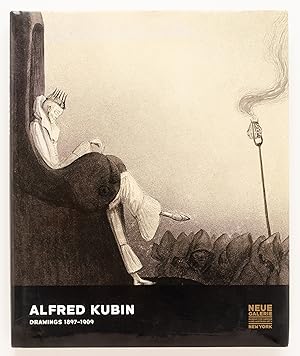 Imagen del vendedor de Alfred Kubin: Drawings 1897-1909 a la venta por Zed Books