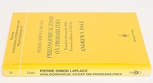 Imagen del vendedor de Philosophical Essay on Probabilities a la venta por Zed Books