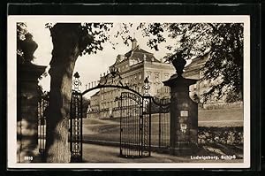 Ansichtskarte Ludwigsburg / Württ., Schloss