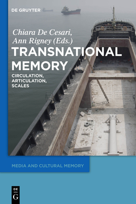 Seller image for Transnational Memory: Circulation, Articulation, Scales (Paperback or Softback) for sale by BargainBookStores