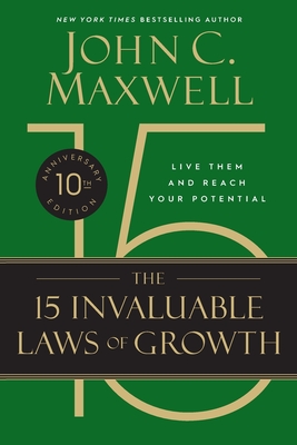 Seller image for The 15 Invaluable Laws of Growth (10th Anniversary Edition) (Paperback or Softback) for sale by BargainBookStores