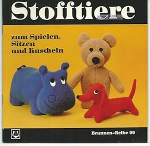 Seller image for Stofftiere zum Spielen, Sitzen und Kuscheln for sale by obaao - Online-Buchantiquariat Ohlemann