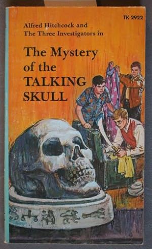 The Mystery of the Talking Skull (Alfred Hitchcock Books) (Scholastic Book # TK2922 );