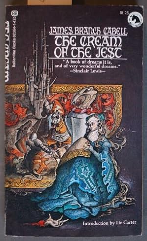 Imagen del vendedor de THE CREAM OF THE JEST (Lineage of Lichfield) : A Comedy of Redemption (1971 - Ballantine Adult Fantasy #02364-1) a la venta por Comic World