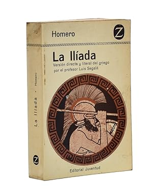 Imagen del vendedor de LA ILADA a la venta por Librera Monogatari