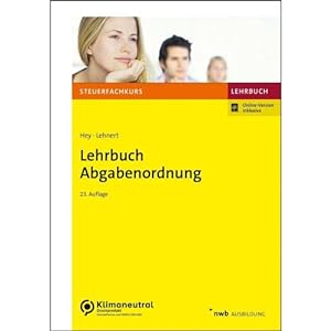Imagen del vendedor de Lehrbuch Abgabenordnung a la venta por ISIA Media Verlag UG | Bukinist