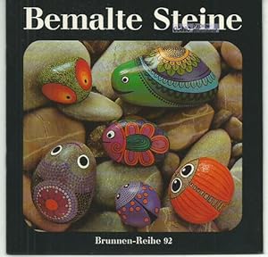 Imagen del vendedor de Bemalte Steine a la venta por obaao - Online-Buchantiquariat Ohlemann