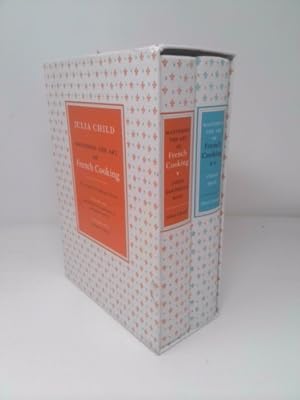 Seller image for Mastering the Art of French Cooking (2 Volume Box Set): A Cookbook for sale by ThriftBooksVintage