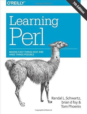 Bild des Verkufers fr Learning Perl, 7e zum Verkauf von WeBuyBooks